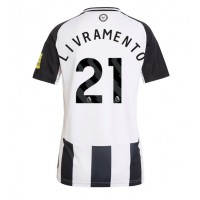 Newcastle United Tino Livramento #21 Hjemmedrakt Dame 2024-25 Kortermet